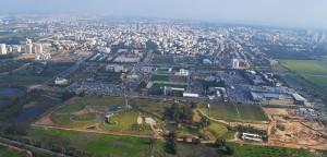 Aerial view of Herzliya, in central Israel. Photo: Wikipedia