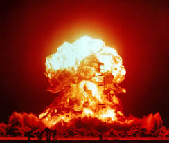 A nuclear explosion. Photo: Wikipedia.