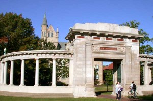 Oberlin College. Photo: Wikipedia.