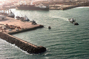 The port in Mogadishu. Photo: Wikipedia