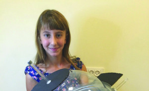 Budding Israeli scientist Roni Oron. Photo: Family picture.
