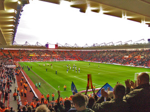 St Marys Stadium, Southampton, England. Photo: Wikipedia 
