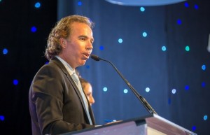 Shawn Evenhaim, chairman of the new Israeli-American Nexus legislative policy group. Photo: Abraham Joseph Pal.