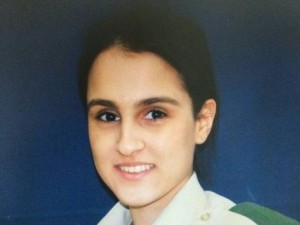 Hadar Cohen, 19, the Israel Border Policewoman who was killed in Wednesday's terrorist attack at the Damascus Gate. Photo: Courtesy.