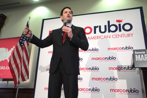 US presidential hopeful Marco Rubio, pictured, was "cool as a cucumber, appropriately aggressive, and sharp as a tack" during Thursday's presidential debate, according to Heather Robinson. Photo: Wikimedia Commons.
