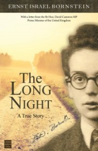 The book jacket of the English version of Ernst Bornstein's memoirs, translated by his daughter, Noemi Lopian. Photo: Toby Press. 