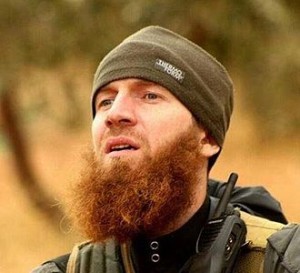 Abu Omar al-Shishani. Photo: Wikipedia.