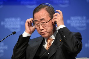 UN Secretary General Ban Ki-moon. Photo: Wikimedia Commons.