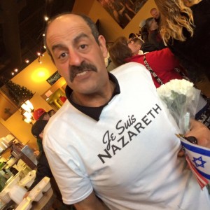 Hany Baransi. The restaurant owner is contemplating his future in the US following the attack on his restaurant. Photo: Facebook.