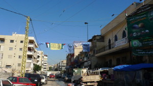Burj al-Barajneh, Lebanon. Photo: Wikipedia.