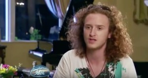 Brett Loewenstern. The former 'American Idol' contestant plans to enlist in the Israel Defense Forces. Photo: YouTube screenshot.
