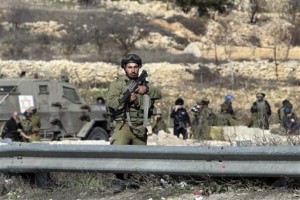 Palestinian security forces in the West Bank. Photo: Wikipedia.