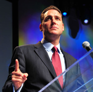 Erick Stakelbeck. He will host the new U.S.-Israel news show on TBN. Photo: Facebook.