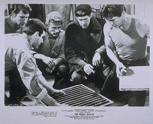 From the 1963 movie, The Great Escape. Photo: Wikipedia.