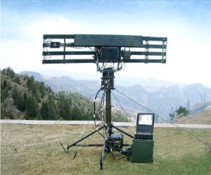 The IAI Elta radar purchased by the Honduran air force. Photo: infodensa.