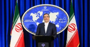 Iranian Foreign Ministry Spokesman Hossein Jaberi Ansari. Photo: The Iran Project.