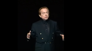 Comedian Jackie Mason. Photo: Youtube/Screenshot.