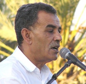 MK Jamal Zahalka, pictured, called on Palestinians to prevent Jews from visiting the Temple Mount “in any way possible.” Photo: Wikimedia Commons.
