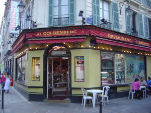 The Jo Goldenberg restaurant in Paris, which was attacked by terrorists in 1982. Photo: Wikipedia. 
