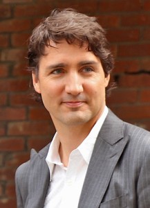 Canadian Prime Minister Justin Trudeau. Photo: Wikipedia.