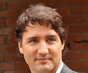 Canadian Prime Minister Justin Trudeau. Photo: Wikipedia.