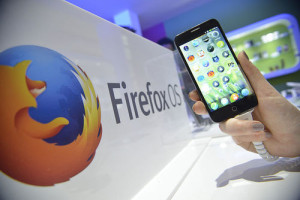 The Mozilla pavilion at the 2014 Mobile World Congress. Some 150 Israeli companies will be featured in this year's event. Photo: Mozilla in Europe via Wikimedia Commons.