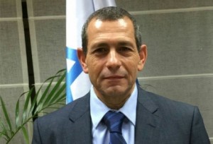 Shin Bet director Nadav Argaman said the number of terror threats emanating from Judea and Samaria has increased. Photo: Courtesy Shin Bet.