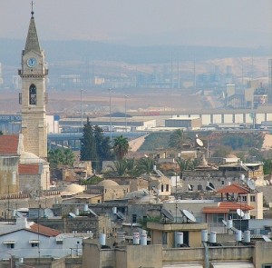 Ramla, Israel, scene of the 14-year-old Palestinian girls' stabbing attack. Photo: Gila Brand via Wikimedia Commons. 