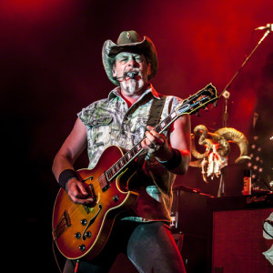 Ted Nugent. The musician called Jews "evil" in a Facebook post and said they are to blame for gun control. Photo: Larry Philpot via Wikimedia Commons.