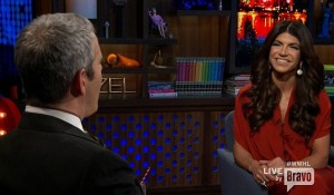 Reality star Teresa Giudice was a guest on 'Watch What Happens Live' on Tuesday night. Photo: Bravo.