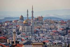 The Israeli Arab community of Umm al-Fahm in northern Israel where the two Hamas operatives were arrested. Photo: Wikimedia Commons.
