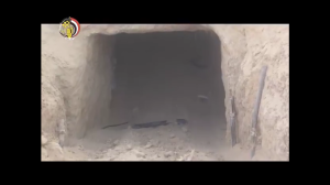 The Egyptian army destroyed two Gaza smuggling tunnels. Photo: Egyptian Army Spokesperson Facebook.