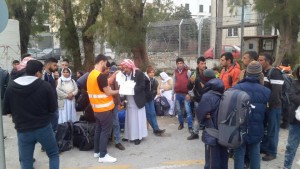 A group of Yazidis. IsraAID is helping Yazidis who survived ISIS persecution tell their tales in a new project. Photo: Facebook/CYCI.
