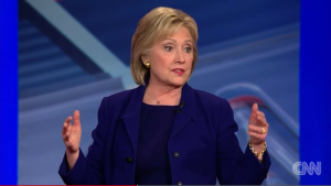 Hillary Clinton. Photo: Screenshot.