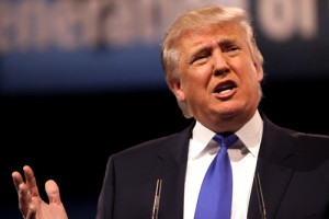 GOP presidential candidate and businessman Donald Trump. Credit: Wikimedia Commons.