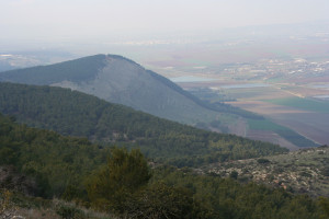 Mount Gilboa. Photo: Wikipedia