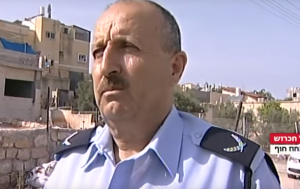 Police Maj. Gen. Jamal Harkoush. Photo: Screenshot