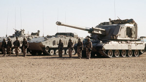 The Saudi Arabian military. Photo: Wikipedia.