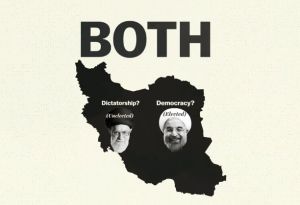 From the VOX video about the Iranian political system. Photo: Screenshot.