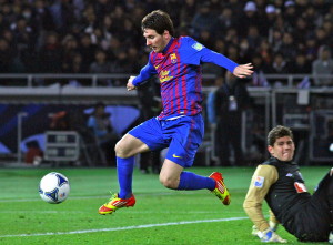 Lionel "Leo" Messi. Photo: Wikipedia/Christopher Johnson.