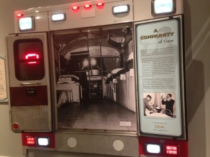 The exhibit at the Jewish Museum of Maryland. Photo: provided. 