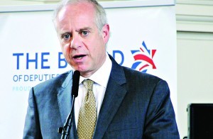 Board of Deputies of British Jews president Jonathan Arkush. Photo: BOD.