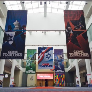 The 2016 AIPAC Conference. Photo: Twitter.