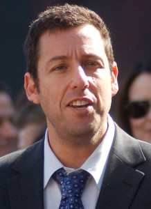 Adam Sandler. Photo: Wikimedia Commons. 