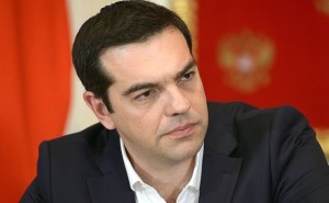 Alexis Tsipras. Photo: President of the Russian Federation. 