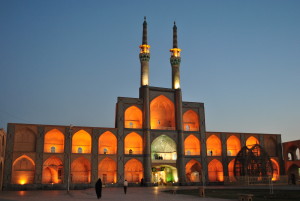 The Amir Chakhmaq Complex in Yazd, Iran. Photo: Wikipedia.