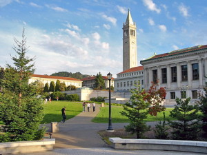 The University of California, Berkeley campus. Photo: Wikipedia