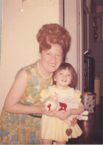 Grandma Beauty with Dawn Lerman, then 2 years old. Photo: Courtesy Dawn Lerman.