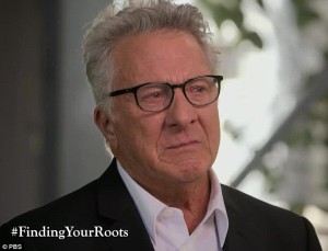 Actor Dustin Hoffman discovered he had an ancestor that survived a Soviet concentration camp. Photo: PBS.