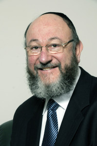 Rabbi Ephraim Mirvis. Photo: Kinloss.